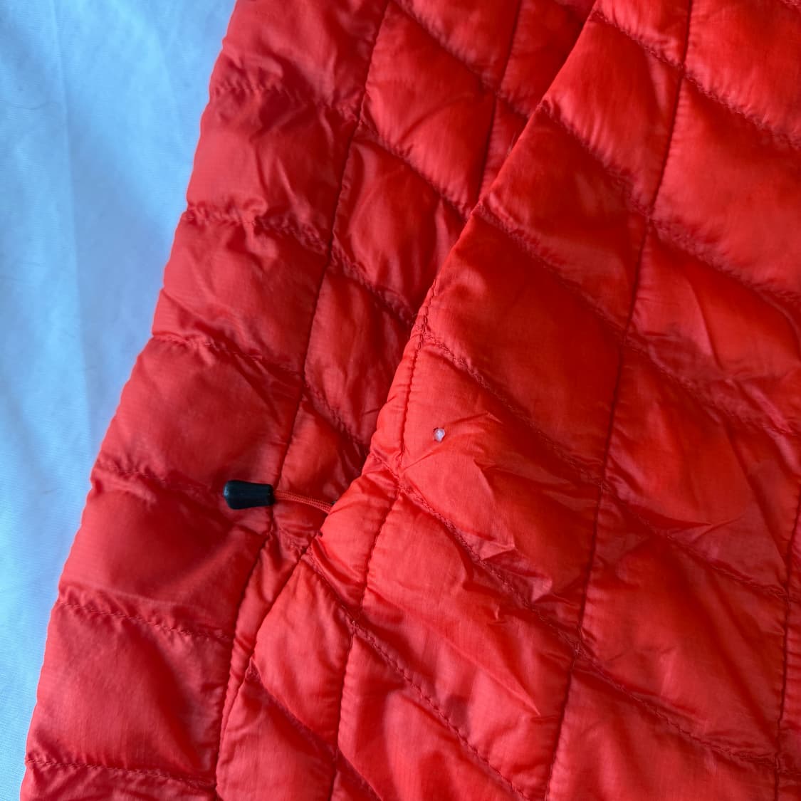 노스페이스 써모볼 오렌지 초경량 패딩 상품이미지9