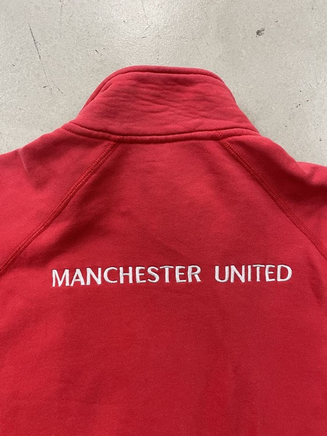 맨체스터 유나이티드 트랙탑 자켓 M 상품이미지4