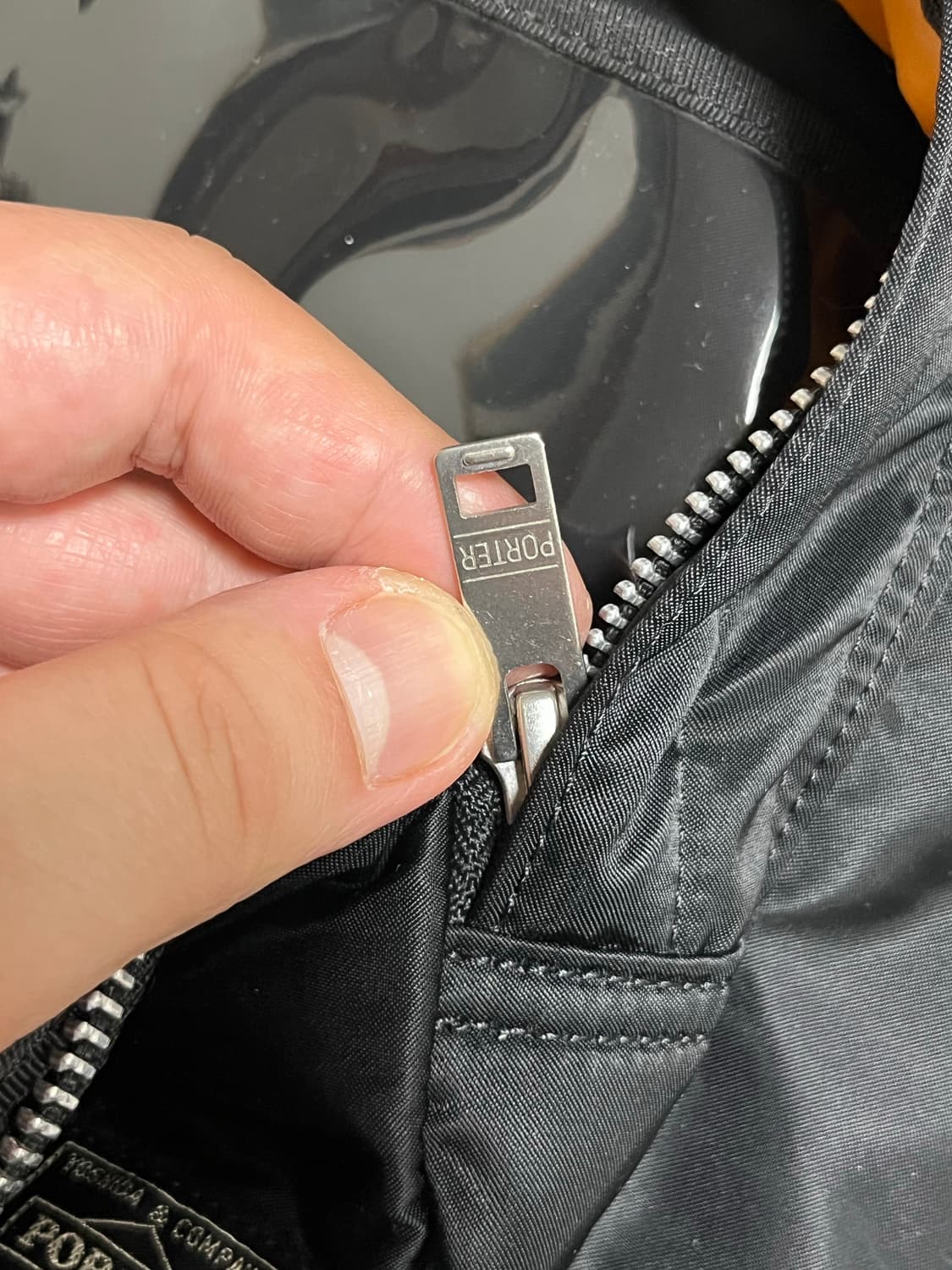 (신형!!) Porter 요시다 포터 탱커 데이백 블랙 상품이미지4