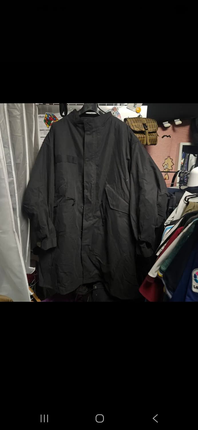 (M)프릭스스토어 M65 모드 코트 라이너 세트 롱카파블랙팝니다. 새제품 상품이미지2