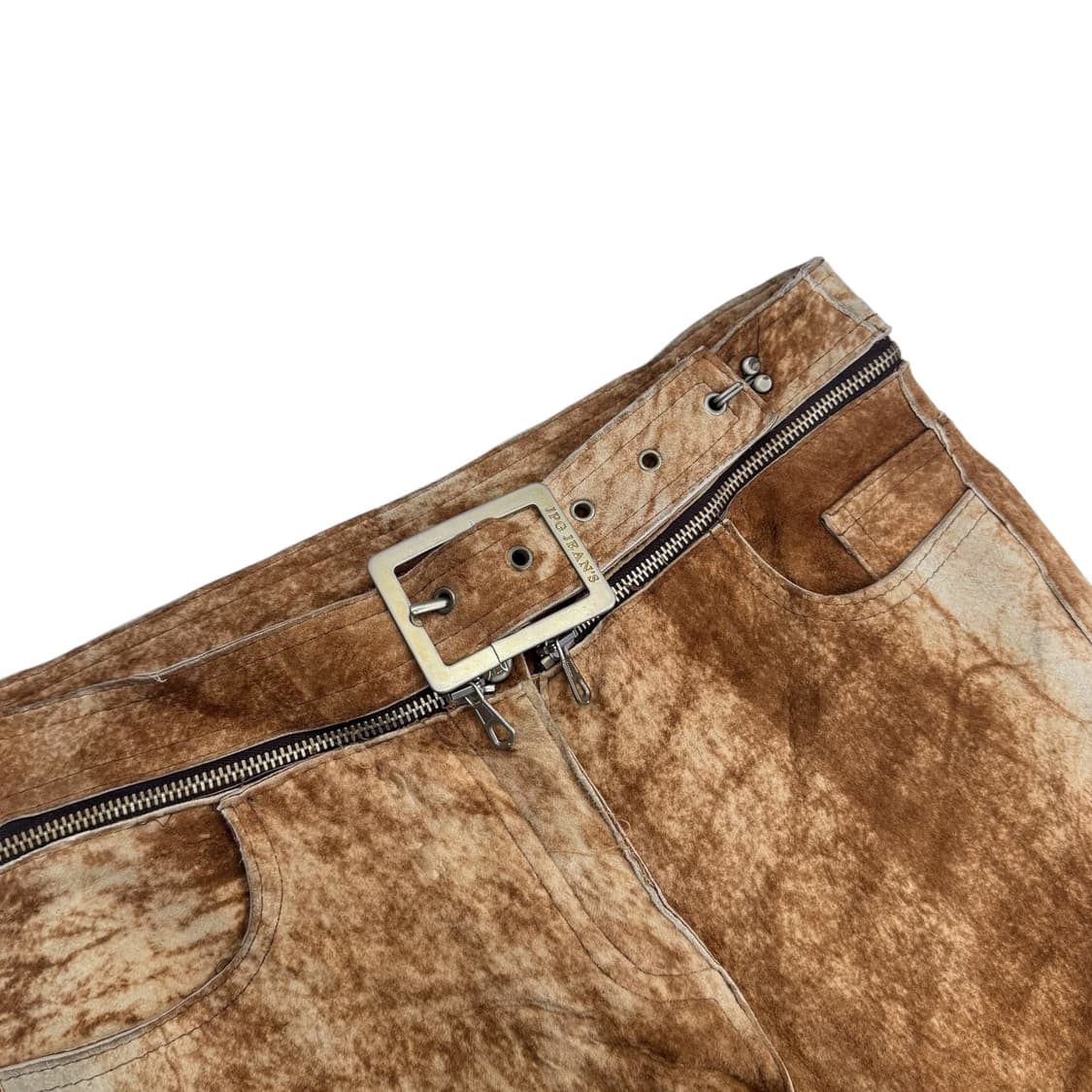 <jean paul gaultier> leather pt 상품이미지2