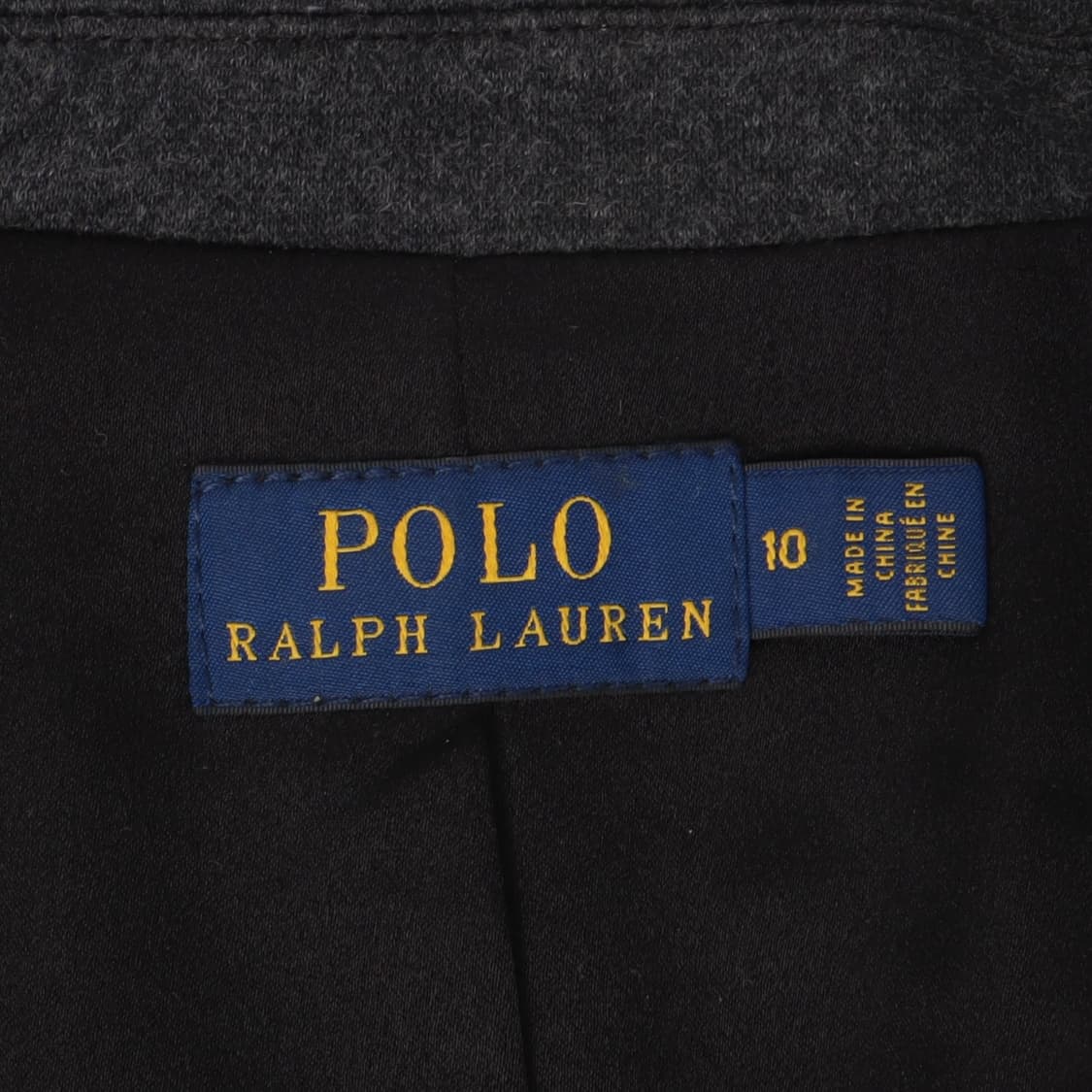 폴로 랄프로렌 챠콜 2B 블레이저 자켓 상품이미지8