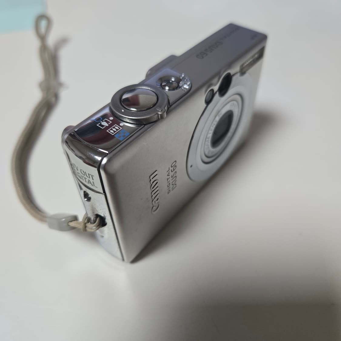 캐논 디지털 익서스 60 은색 카메라 상품이미지4