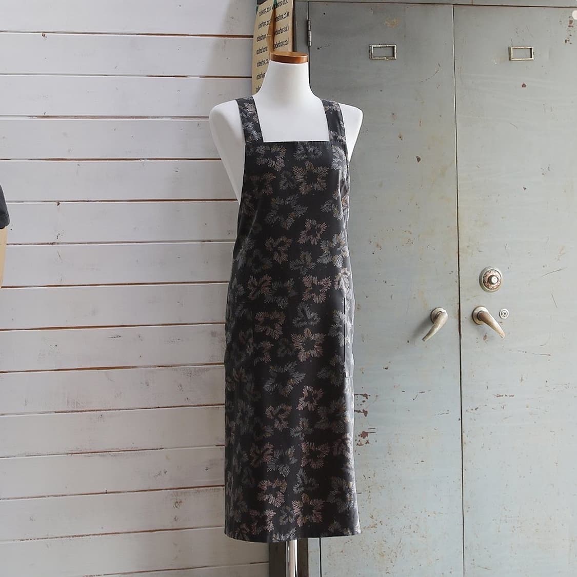 발망 패턴 에이프런 (여성용) 상품이미지2