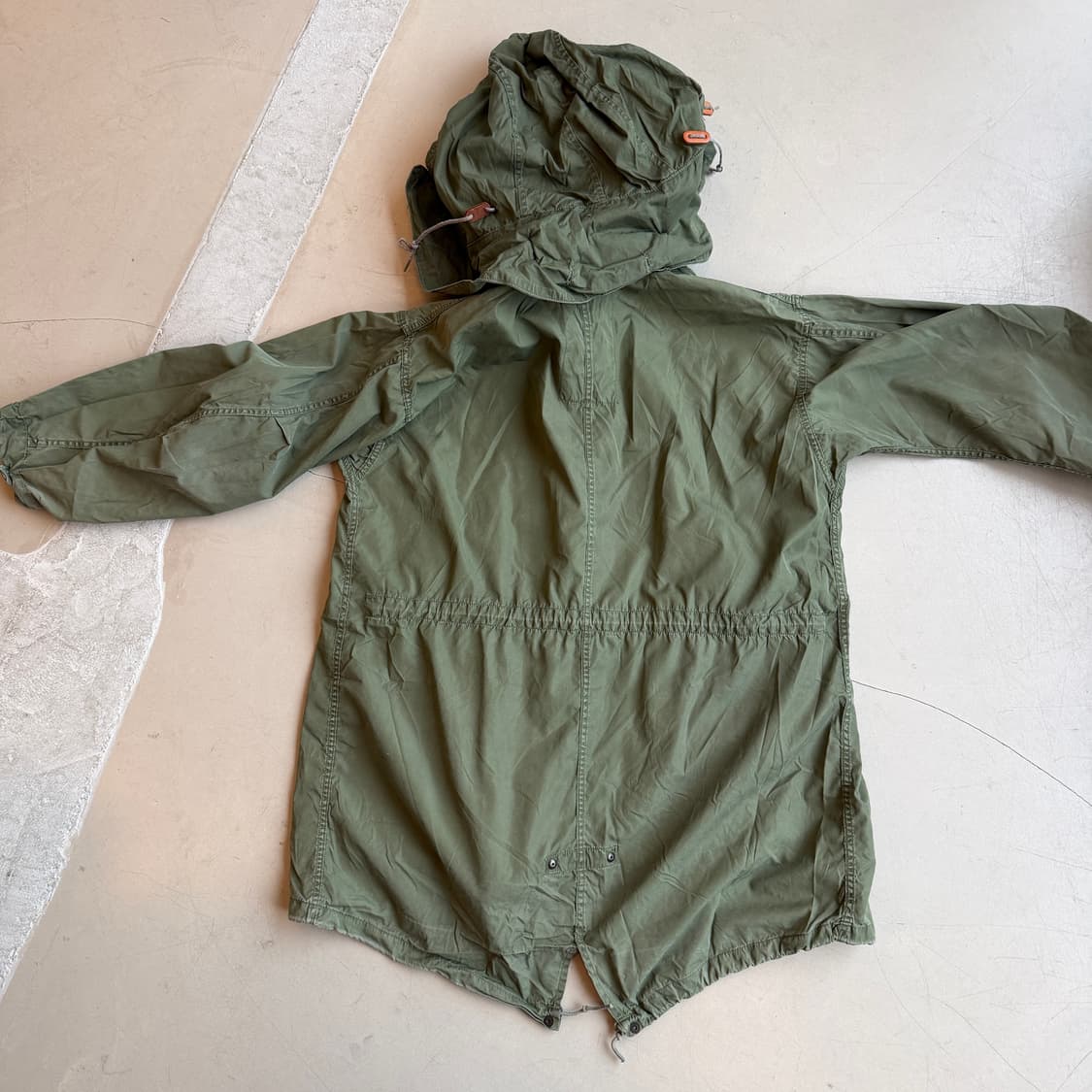 US army m-65 피쉬테일 파카 상품이미지4