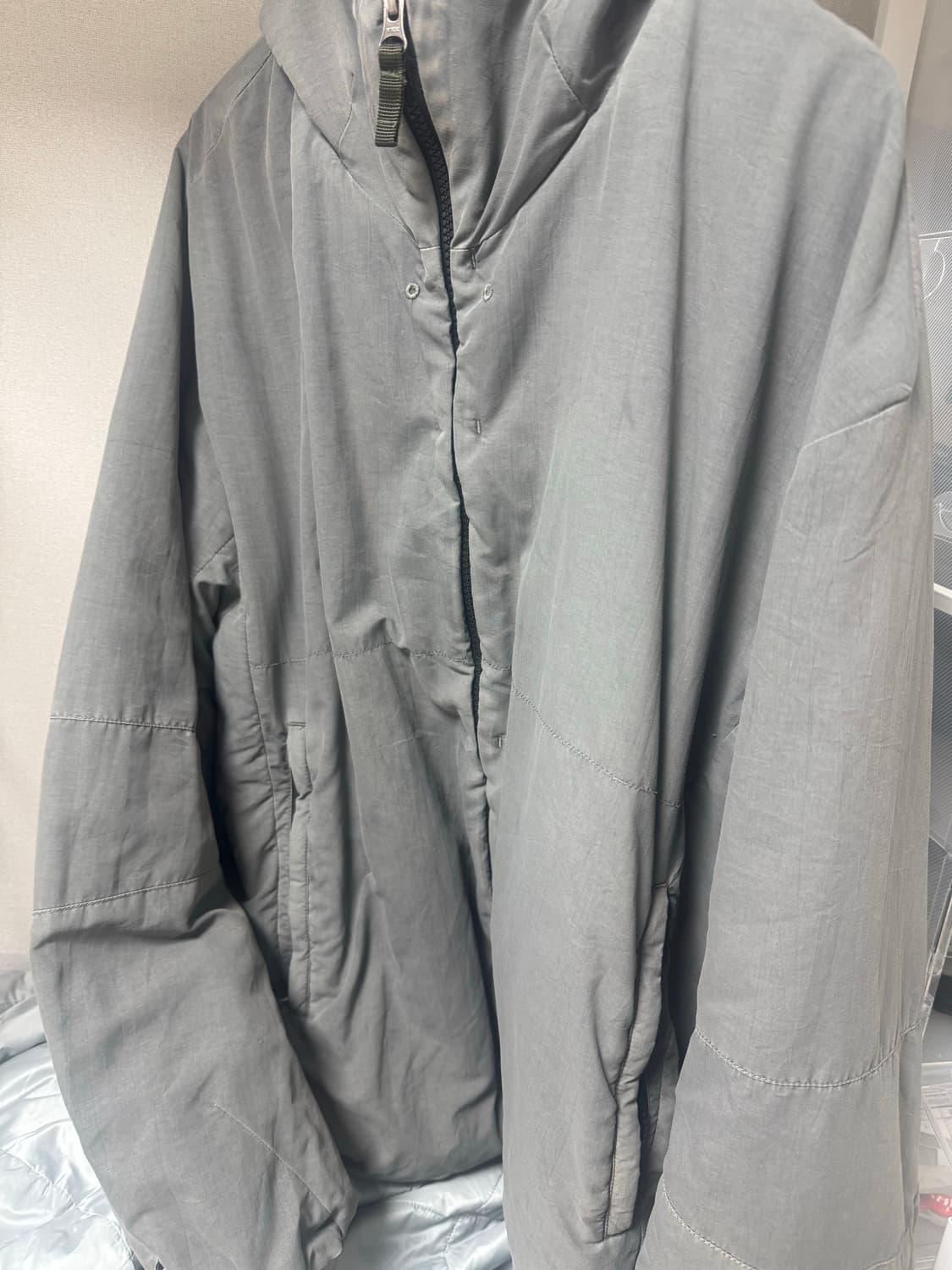 [2] 폴리테루 라이트 퍼퍼 자켓 라후자 세이지 상품이미지2