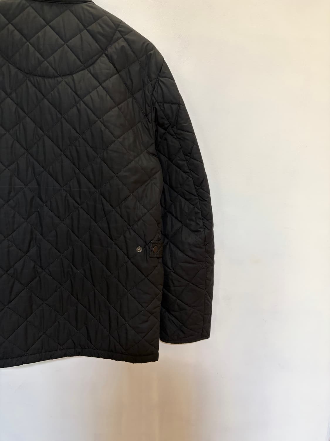 바버 퀼팅자켓 (남성M) 상품이미지6