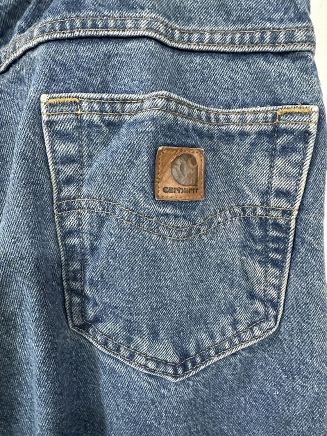 [40X34] CARHARTT B160DST 칼하트빈티지 데님팬츠 상품이미지3