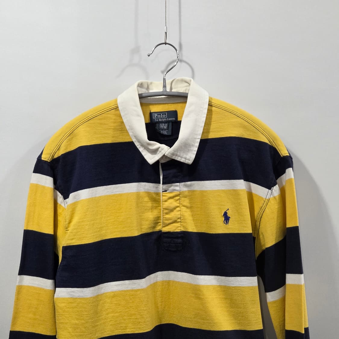 폴로랄프로렌 스트라이프 럭비티 XL(18/20) 상품이미지2