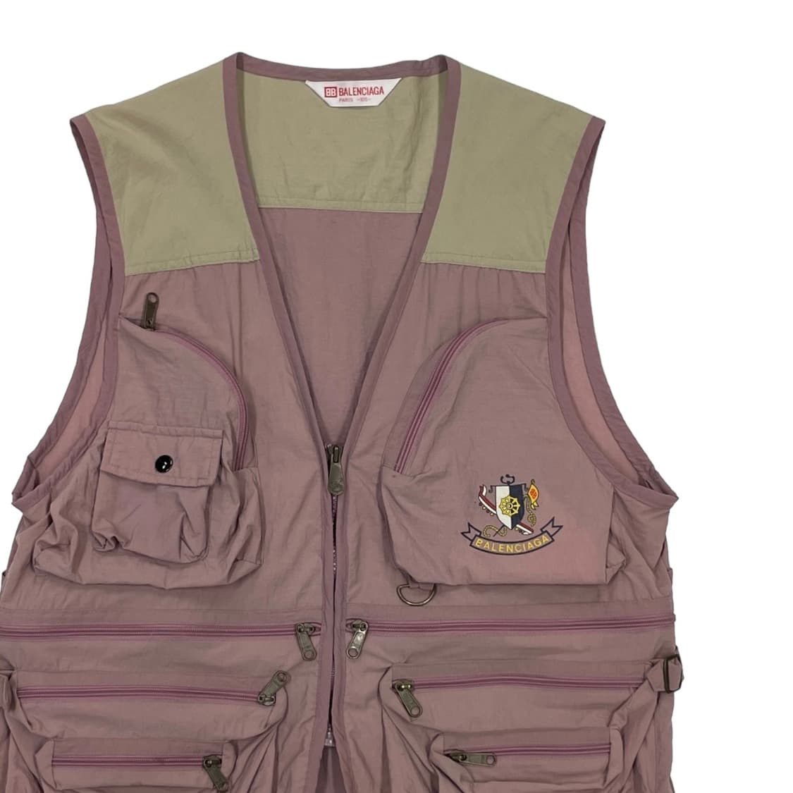 90s 발렌시아가 피싱 베스트 조끼 상품이미지2