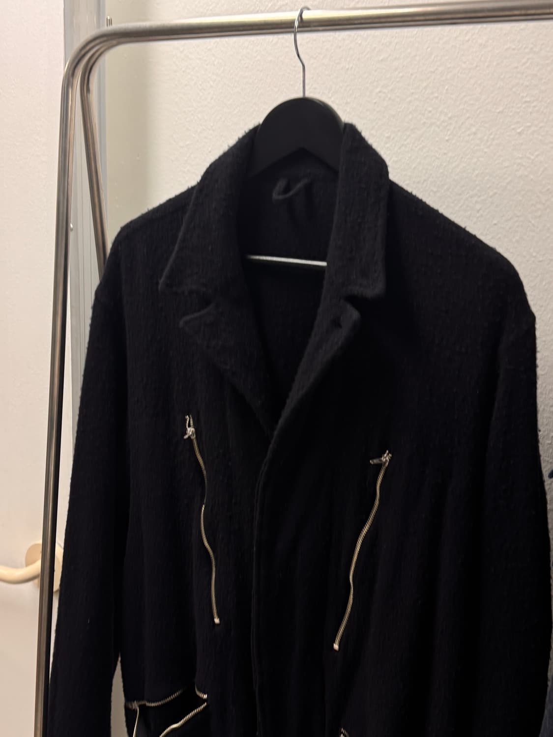 코모리 축융 울 자켓 상품이미지2