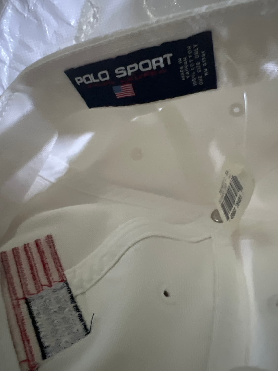 90s 폴로스포츠 성조기 모자 상품이미지3