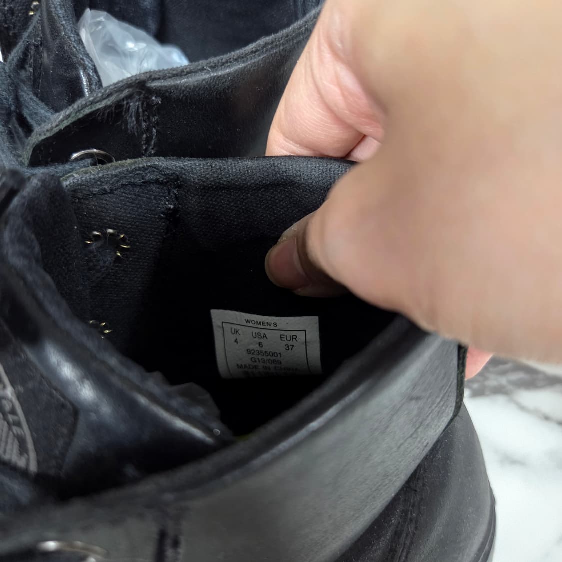 Palladium 팔라디움 가죽워커 y2k워커 상품이미지6