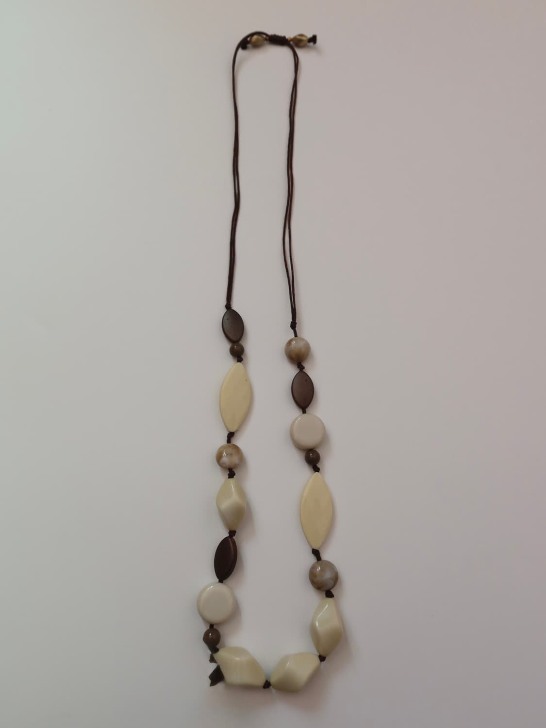 mixed bead necklace 상품이미지3
