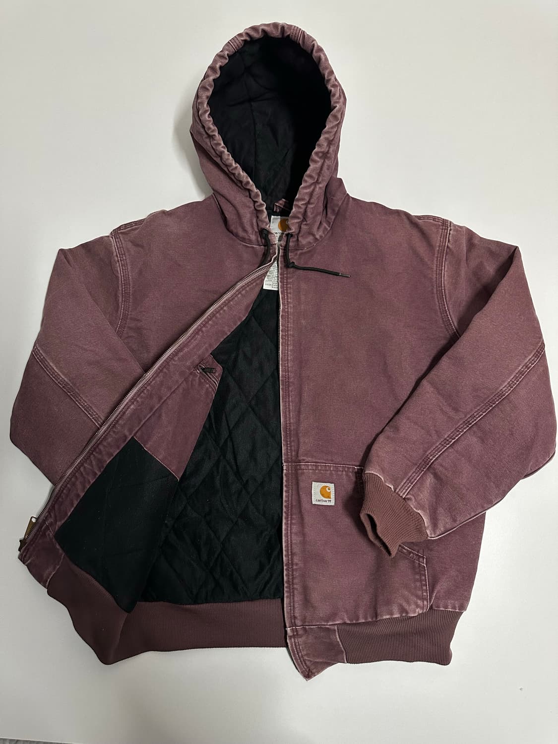 칼하트 WJ130 DPM액티브 자켓 상품이미지2