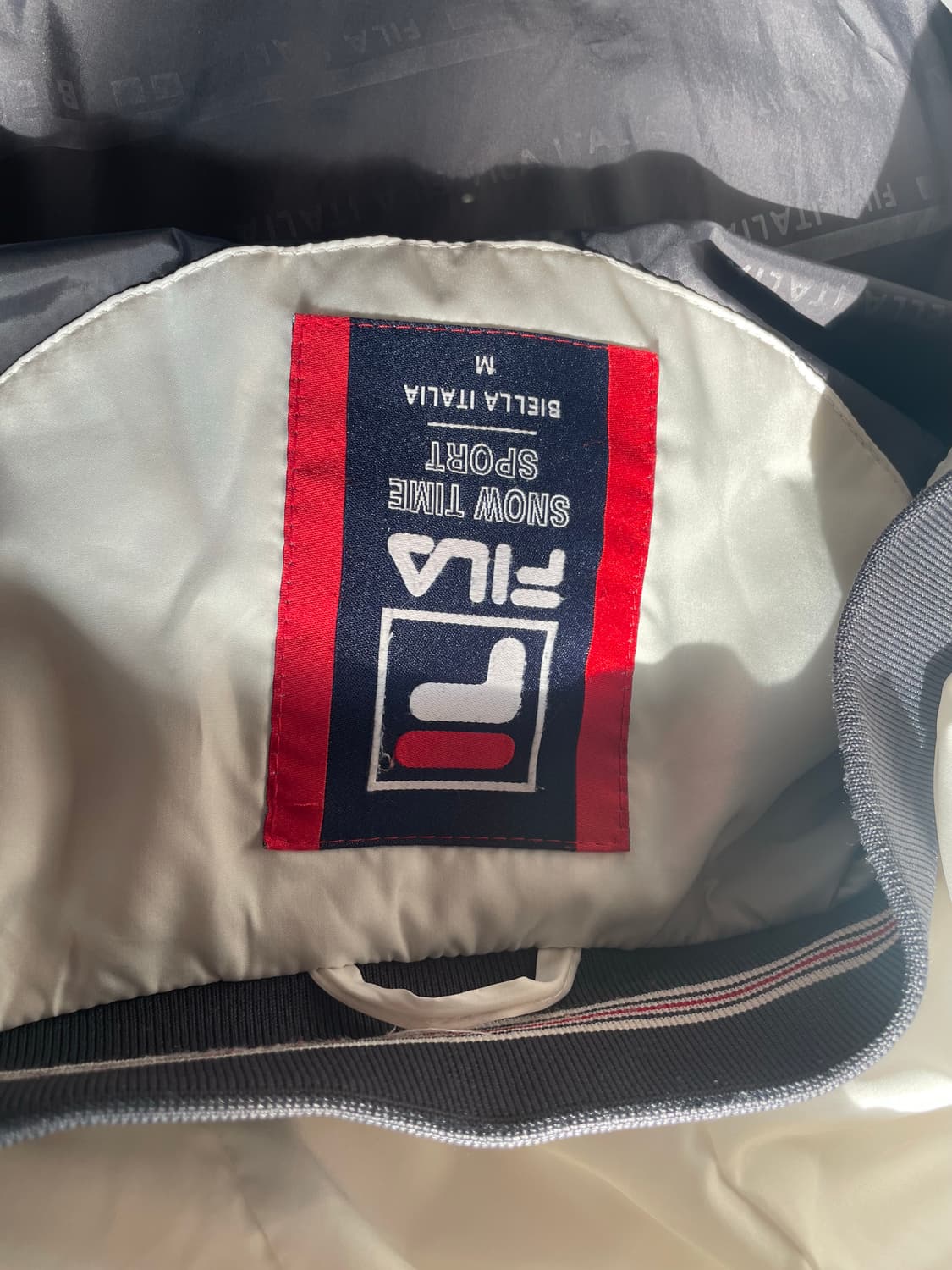 휠라 뉴라이트2.0 롱패딩 상품이미지7