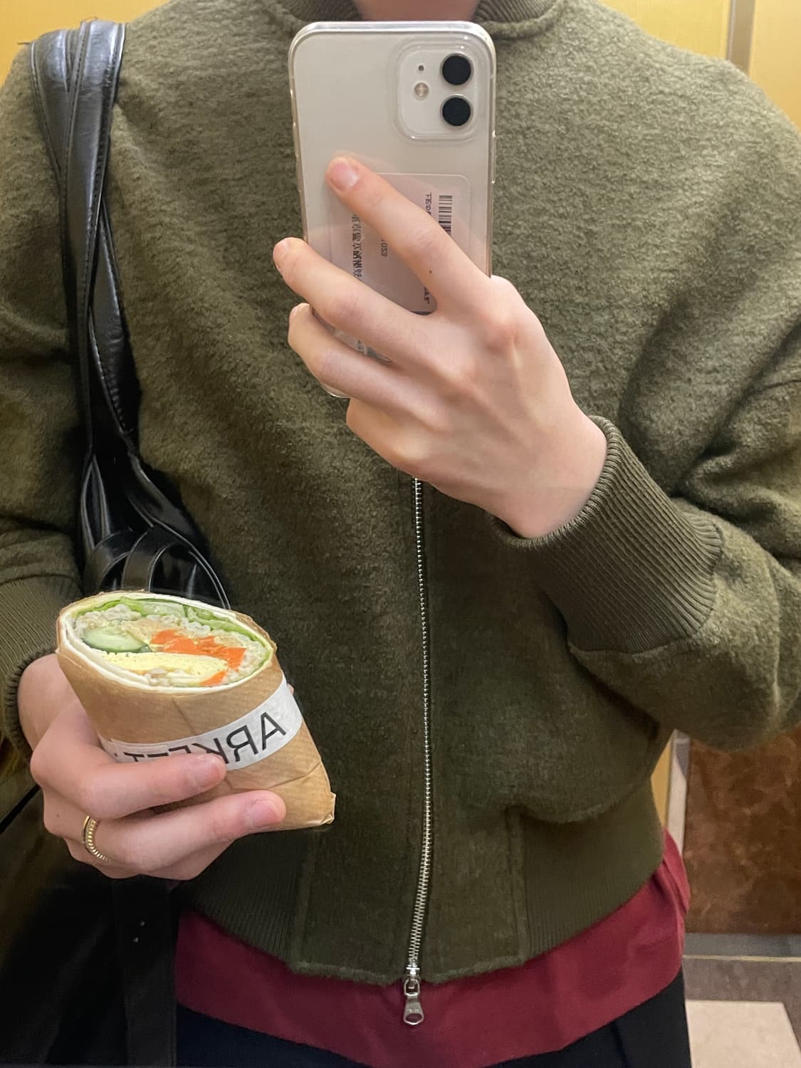 아르켓 울 자켓 상품이미지3