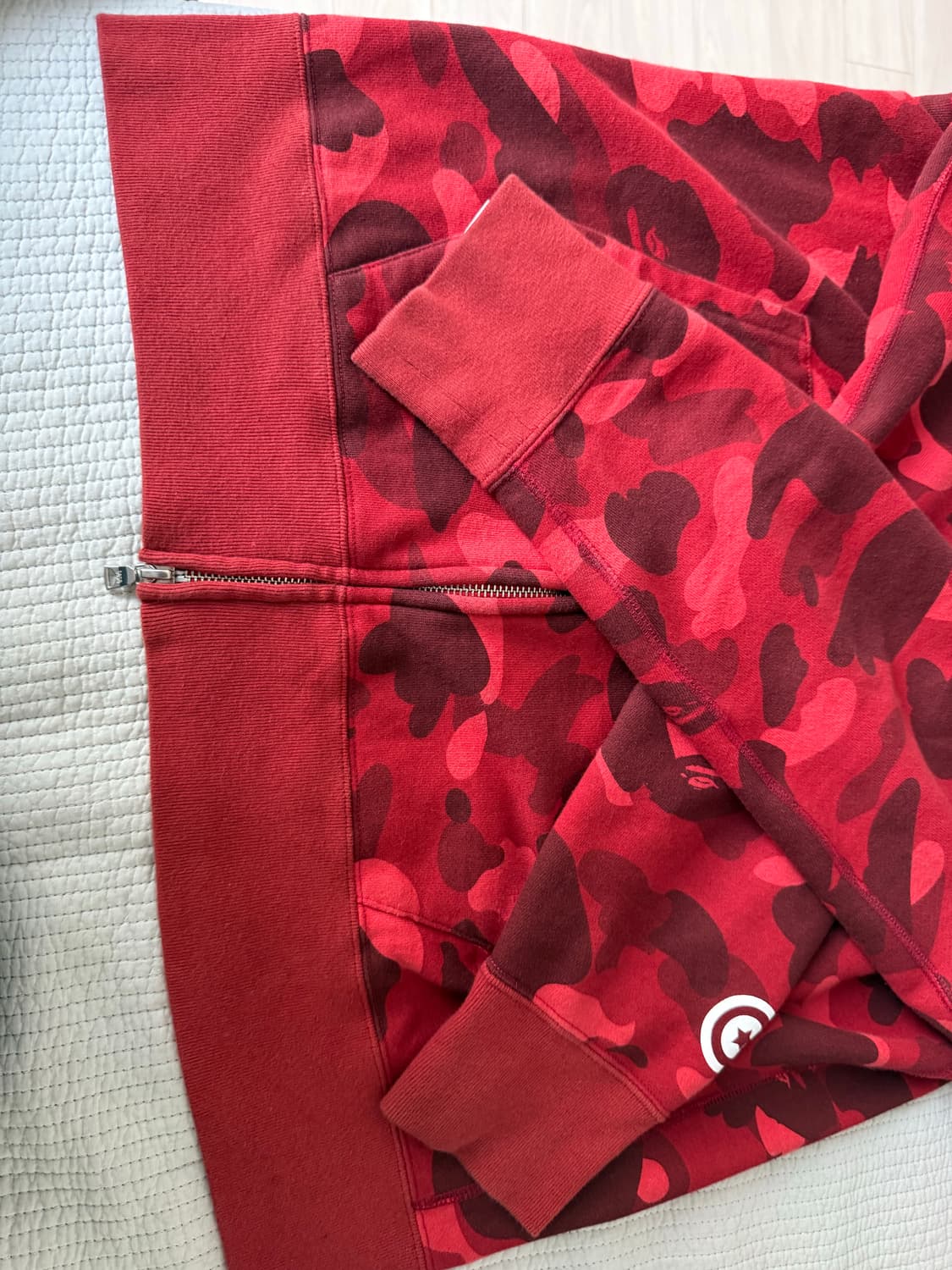 베이프 샤크 후드 집업 판매 교신 상품이미지3