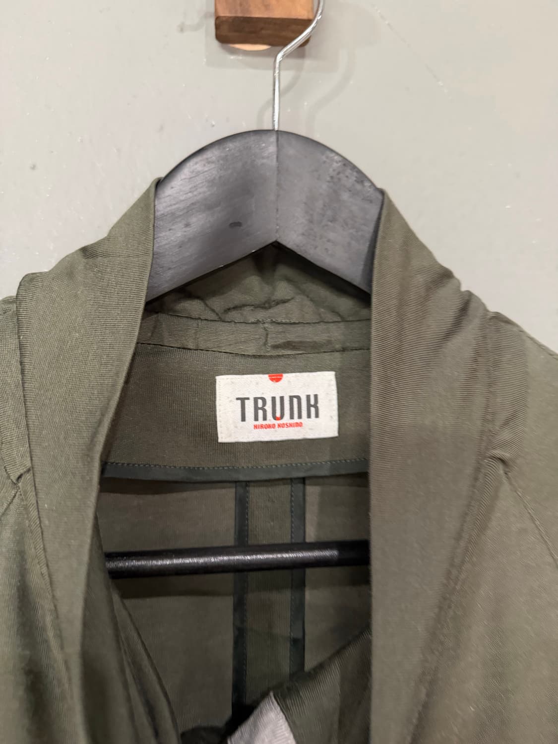 Hiroko koshino high-neck jacket  상품이미지9