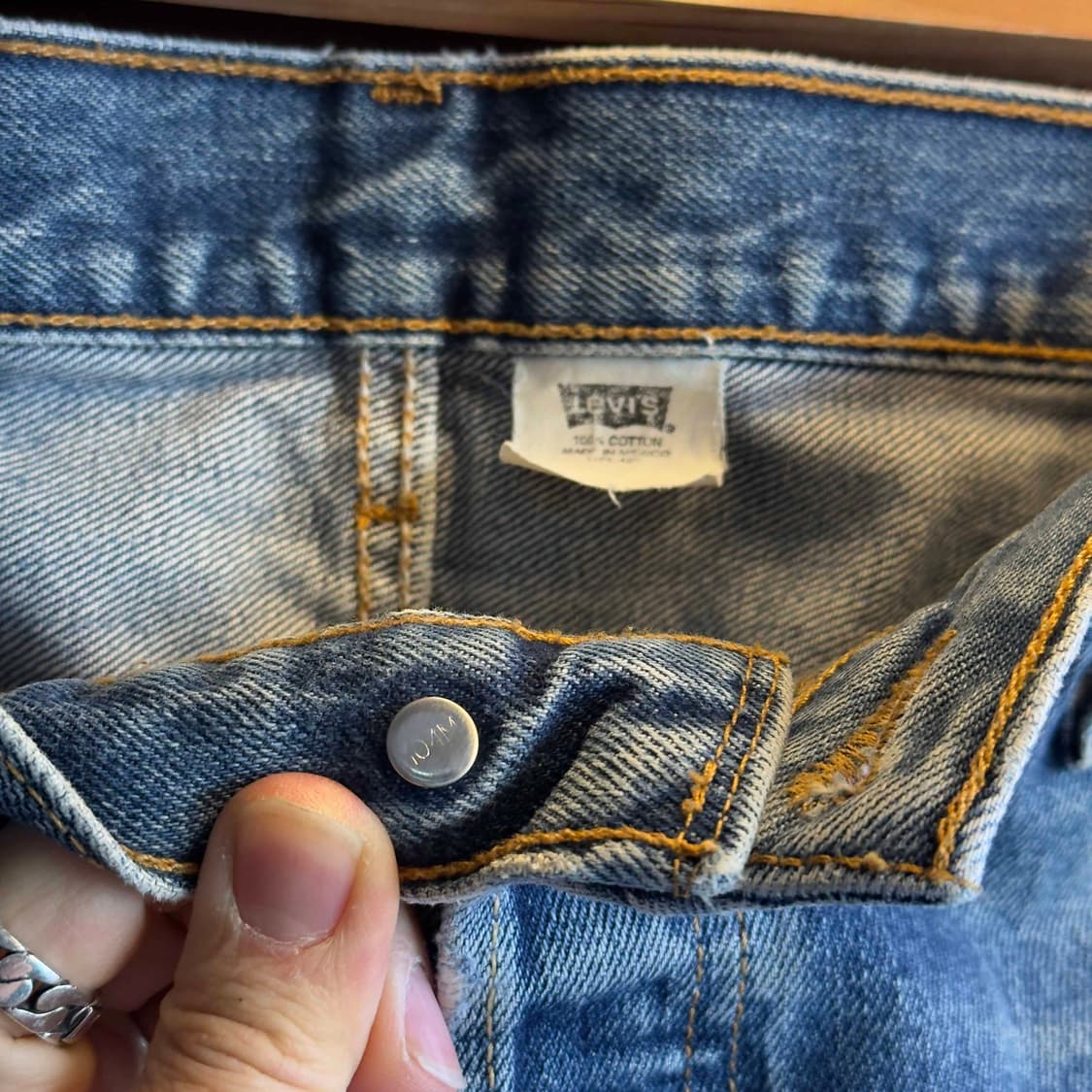 00s 리바이스 501XX 데님팬츠 W38 L30 상품이미지5
