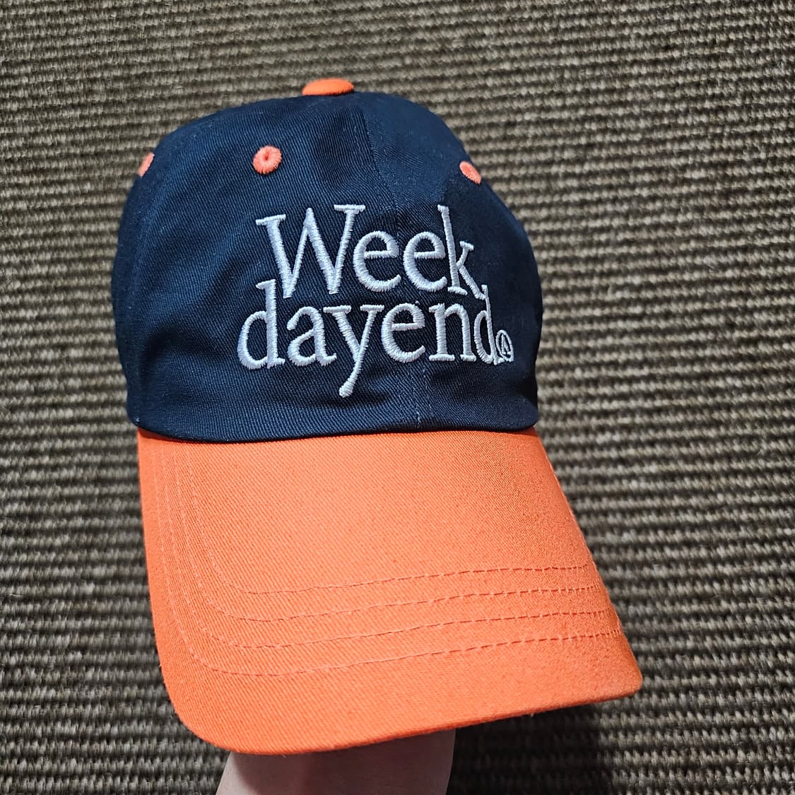 에이카화이트(AECA WHITE)의 볼캡 상품이미지2