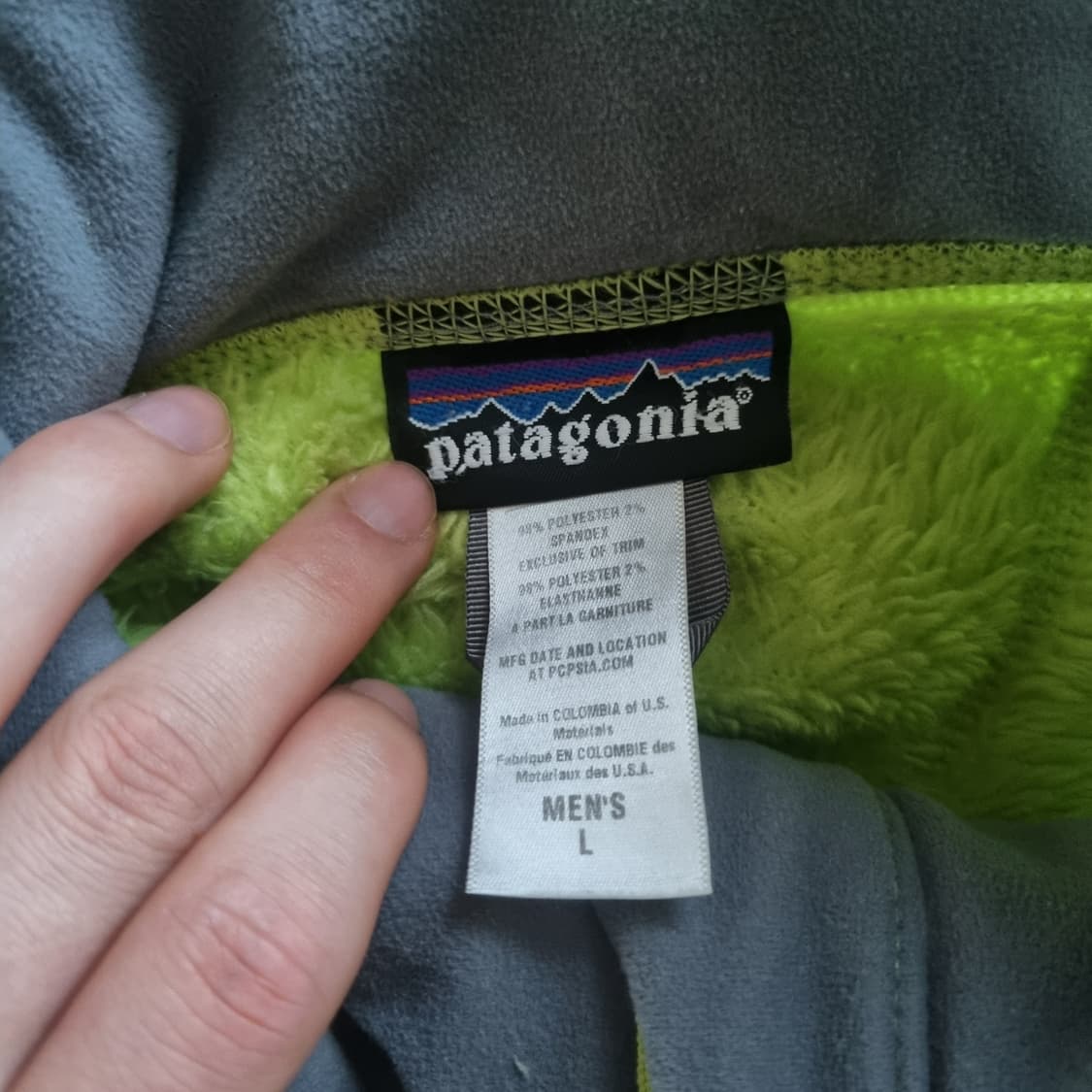 L 파타고니아 R3 하이로프트 플리스 자켓 상품이미지2