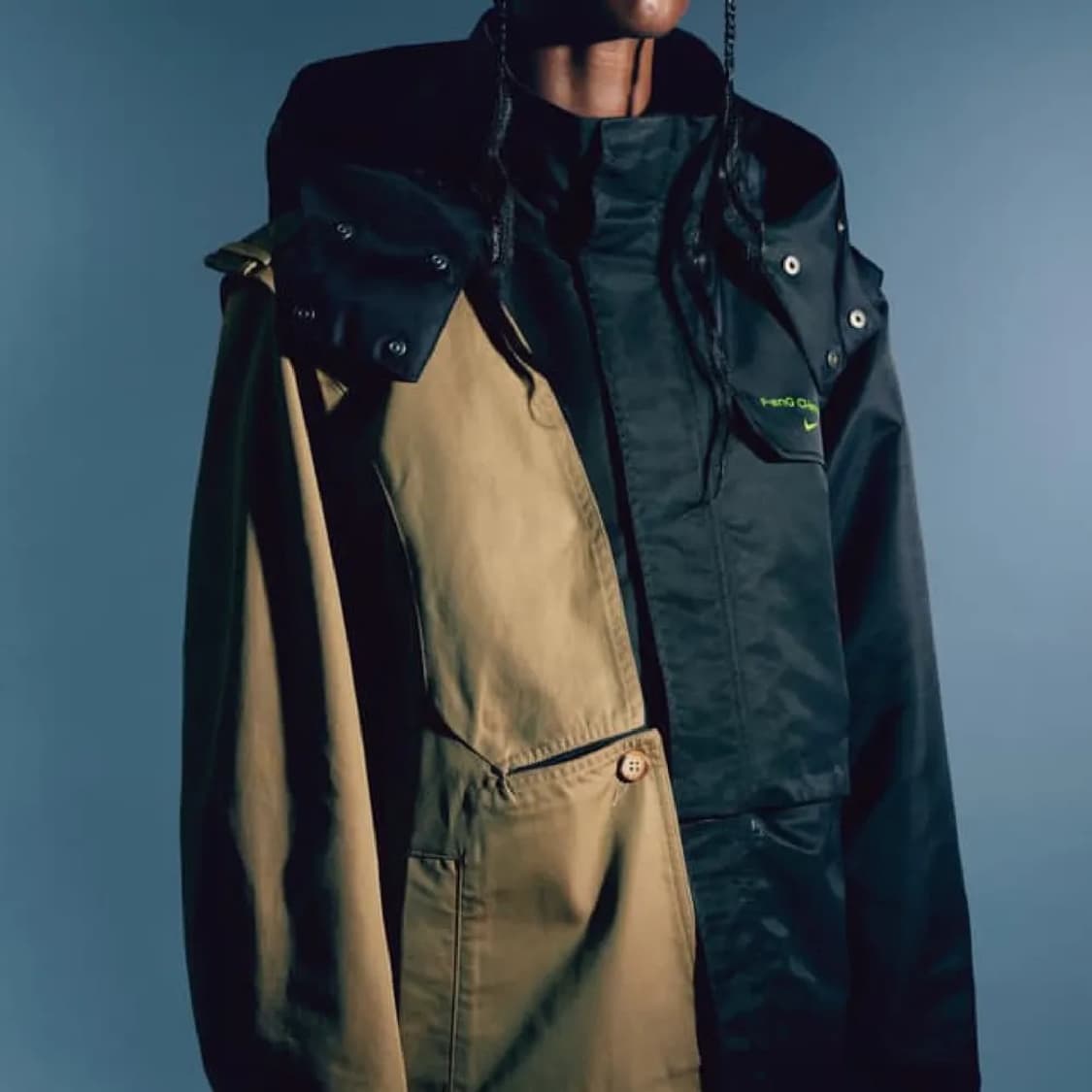 [XL]나이키 펑첸왕 프로 변형 자켓 상품이미지1