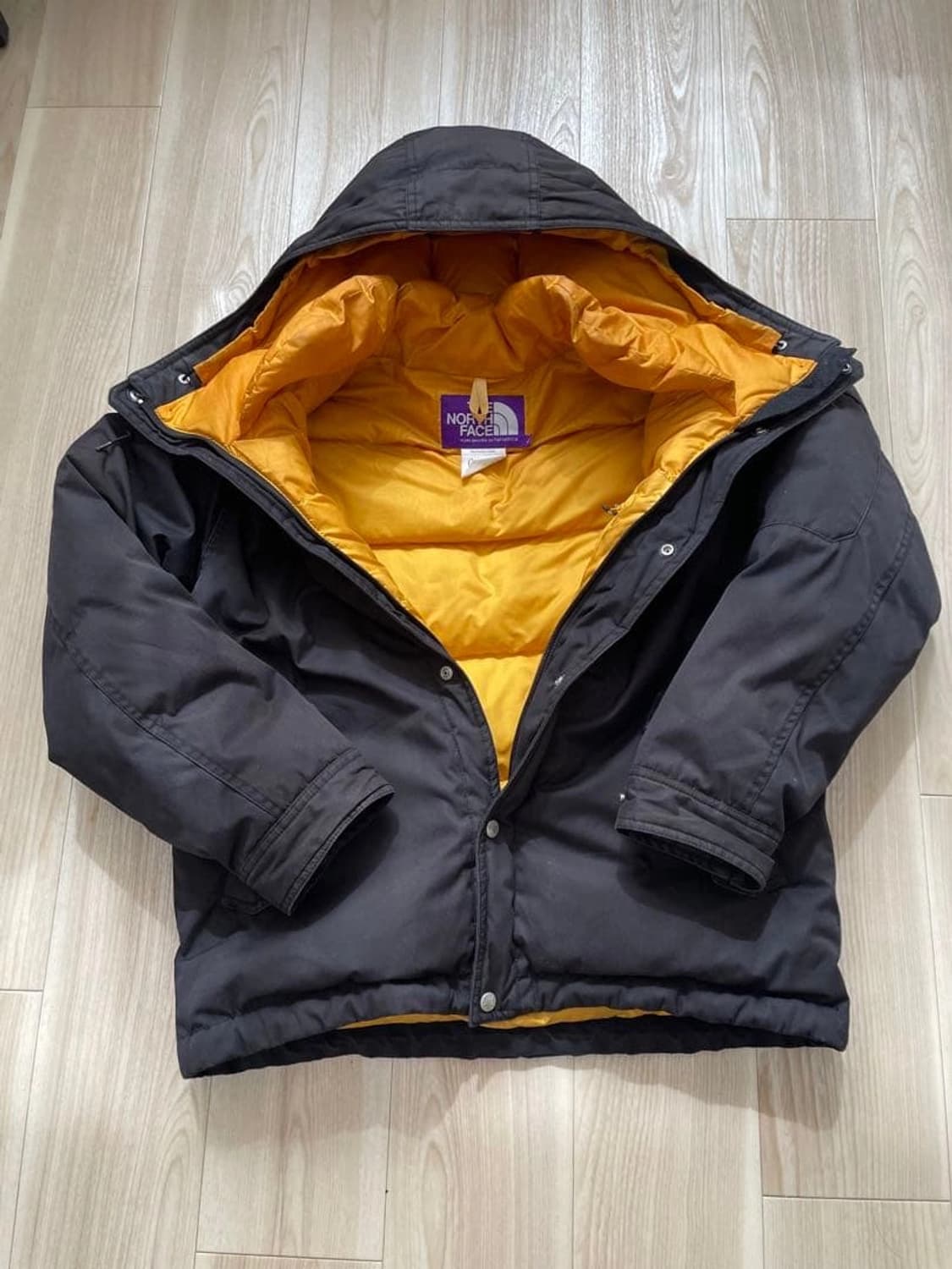  나나미카 X 노이페이스 퍼플 라벨 65/35 마운틴 숏 다운 파카 상품이미지2