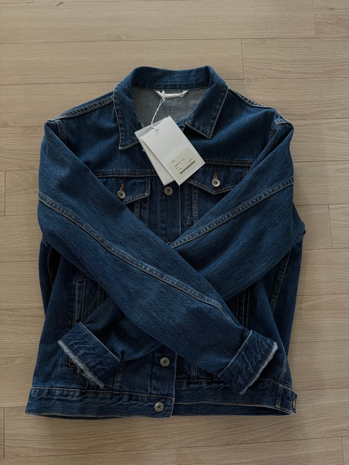 강정석 데님자켓 팝니다 (새제품) 상품이미지3