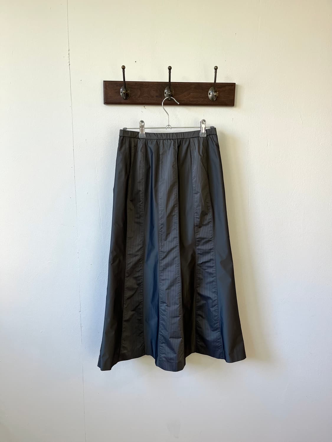 Chamois Depo 올리브 그레이 스커트 상품이미지2