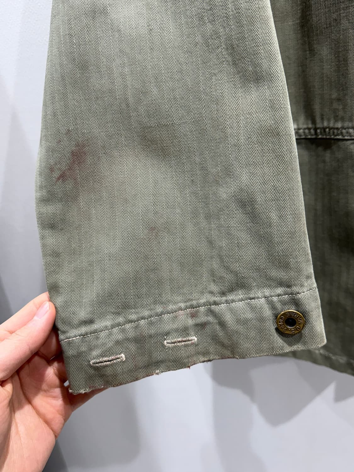 40s USMC P44 유틸리티 셔츠 상품이미지4