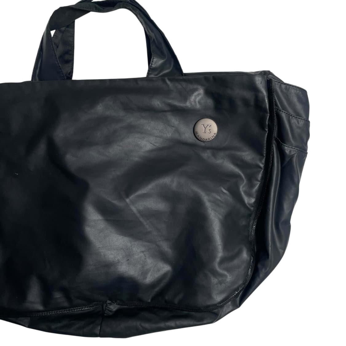 Y's 만다리나덕 지퍼 토트백 상품이미지3