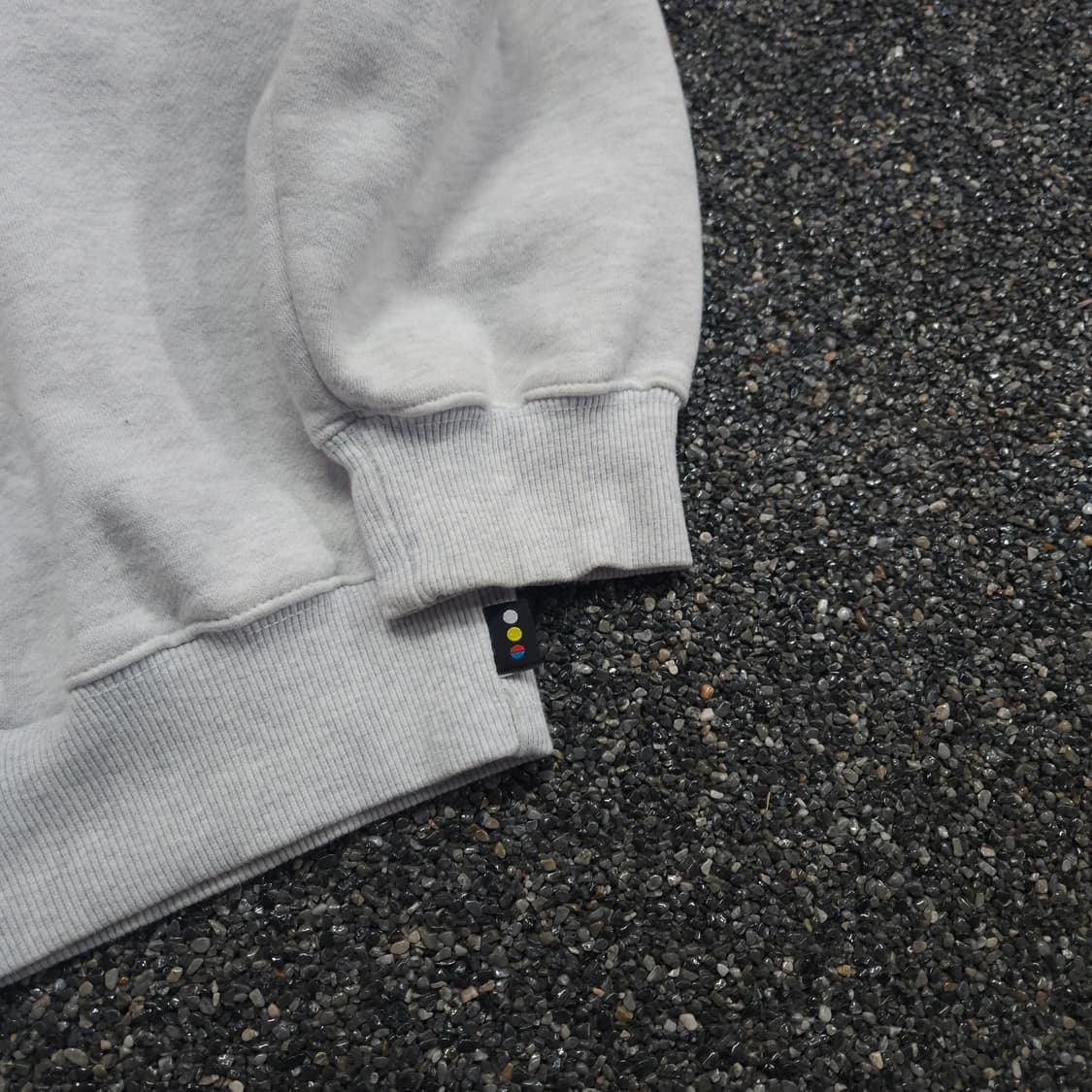 아이앱스튜디오 빅로고 박시핏 후드 티셔츠 (XL) 상품이미지5