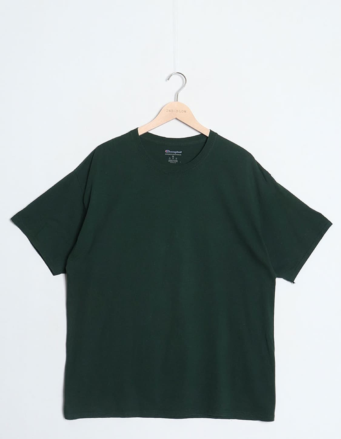 Champion Plain T-Shirts 상품이미지1