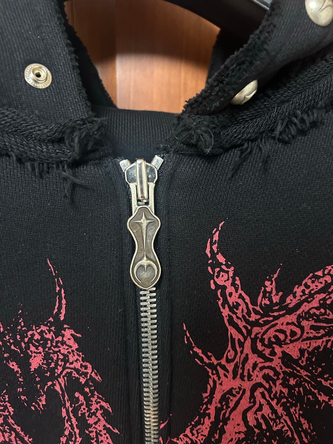 떠그클럽 드래곤 후드집업 상품이미지3