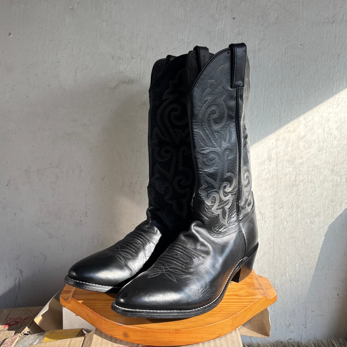 저스틴 justin 웨스턴 부츠 10.5EE (275~280) 상품이미지1