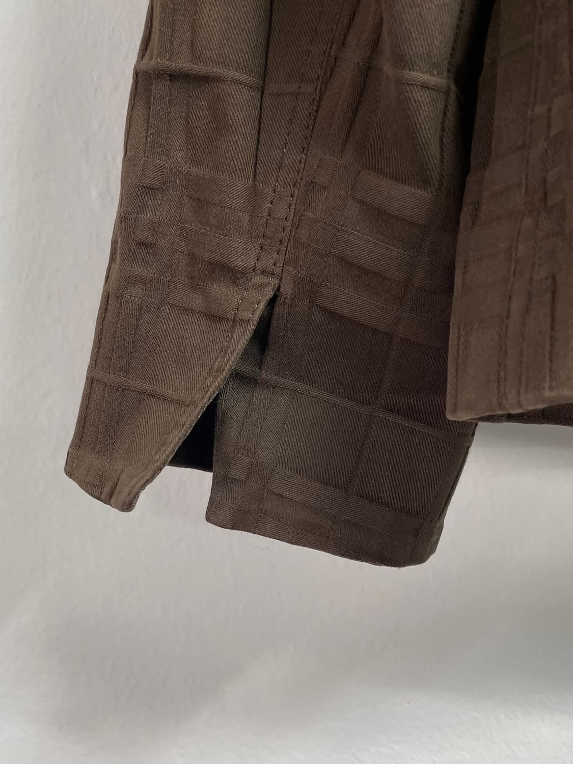 버버리 블랙라벨 브라운 노바체크 자켓  (on.278)    상품이미지5