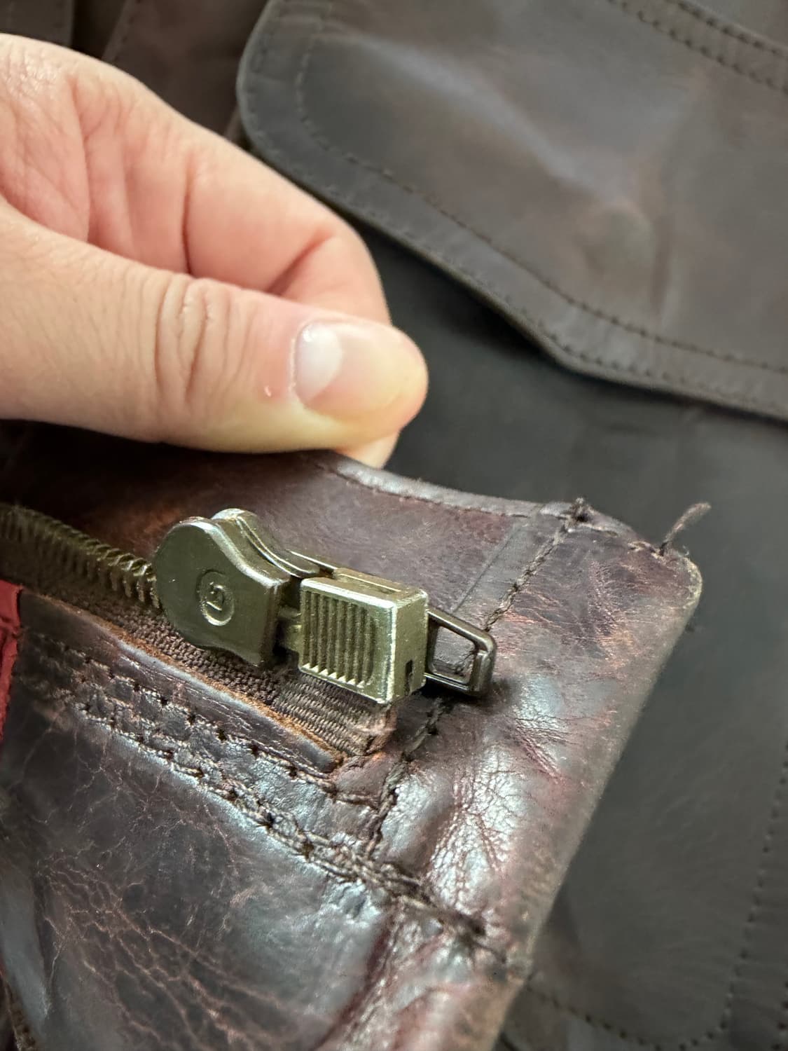 Cirrus 티코어 빈티지 a2 봄버 자켓 M-L 상품이미지7