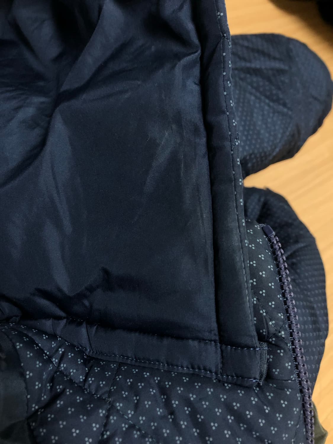 pesto HOODED QUILTED JUMPER DARK LAKE 상품이미지6