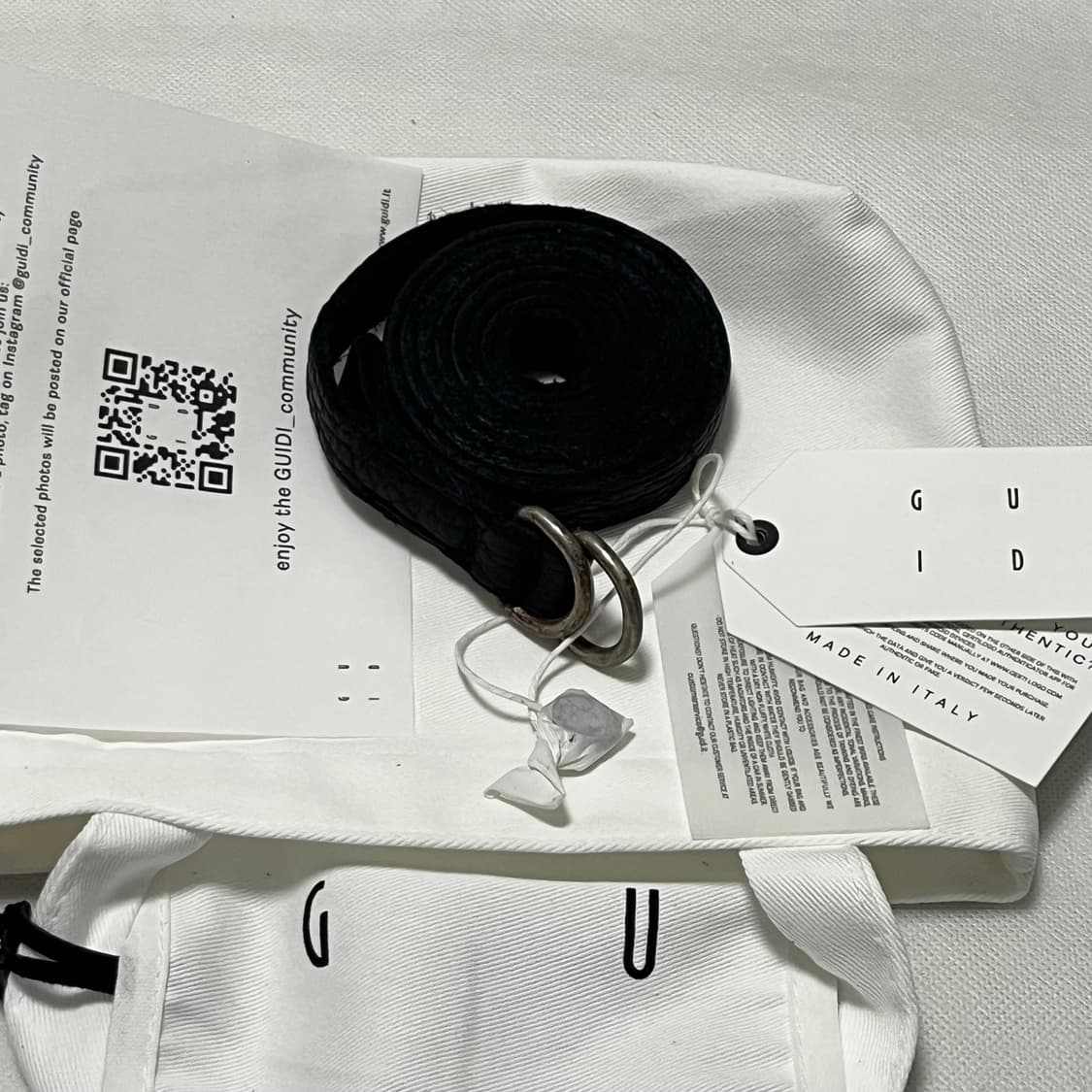 구이디 BLT0 BISON FULL GRAIN 벨트 상품이미지2