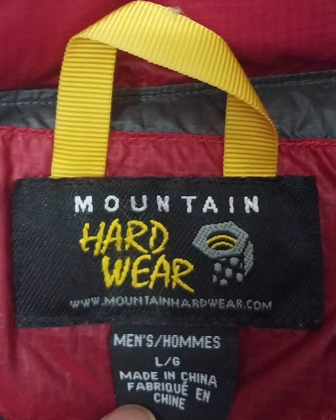 마운틴하드웨어 패딩 L 상품이미지4