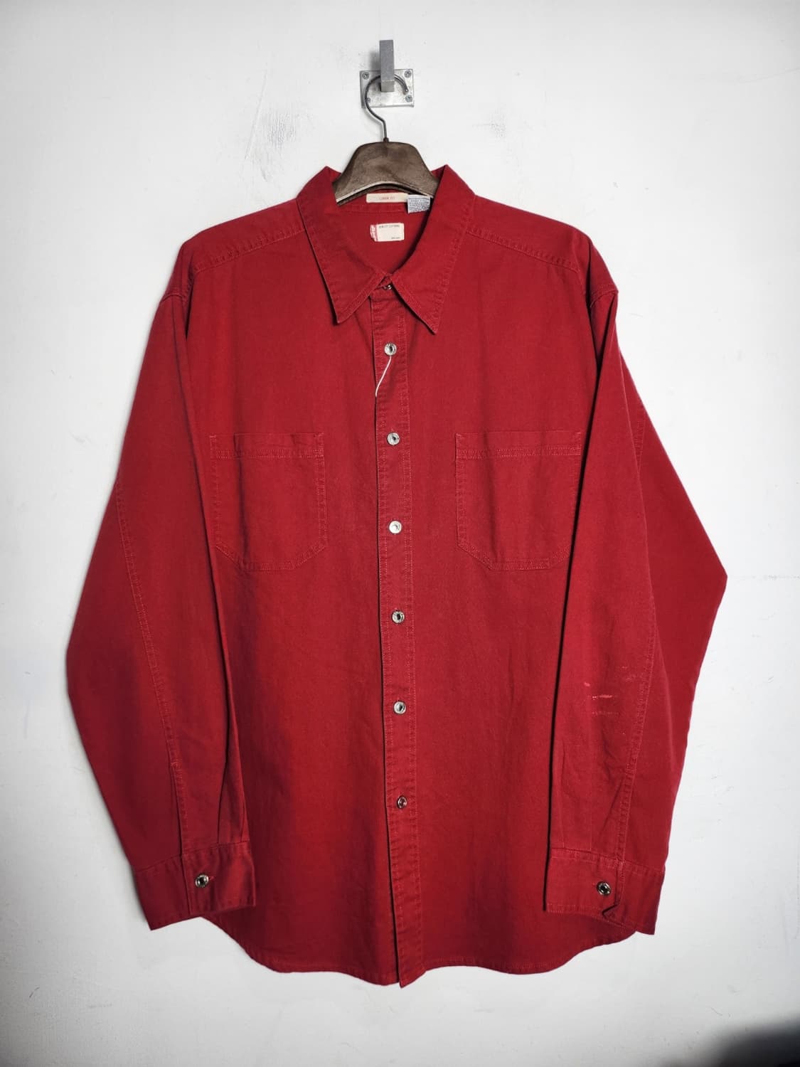 리바이스 루즈핏 셔츠 상품이미지1