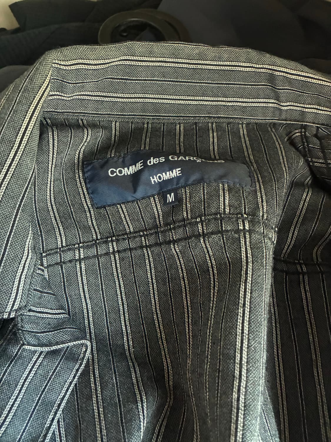 Comme des Garcons Homme 트러커 자켓 상품이미지2