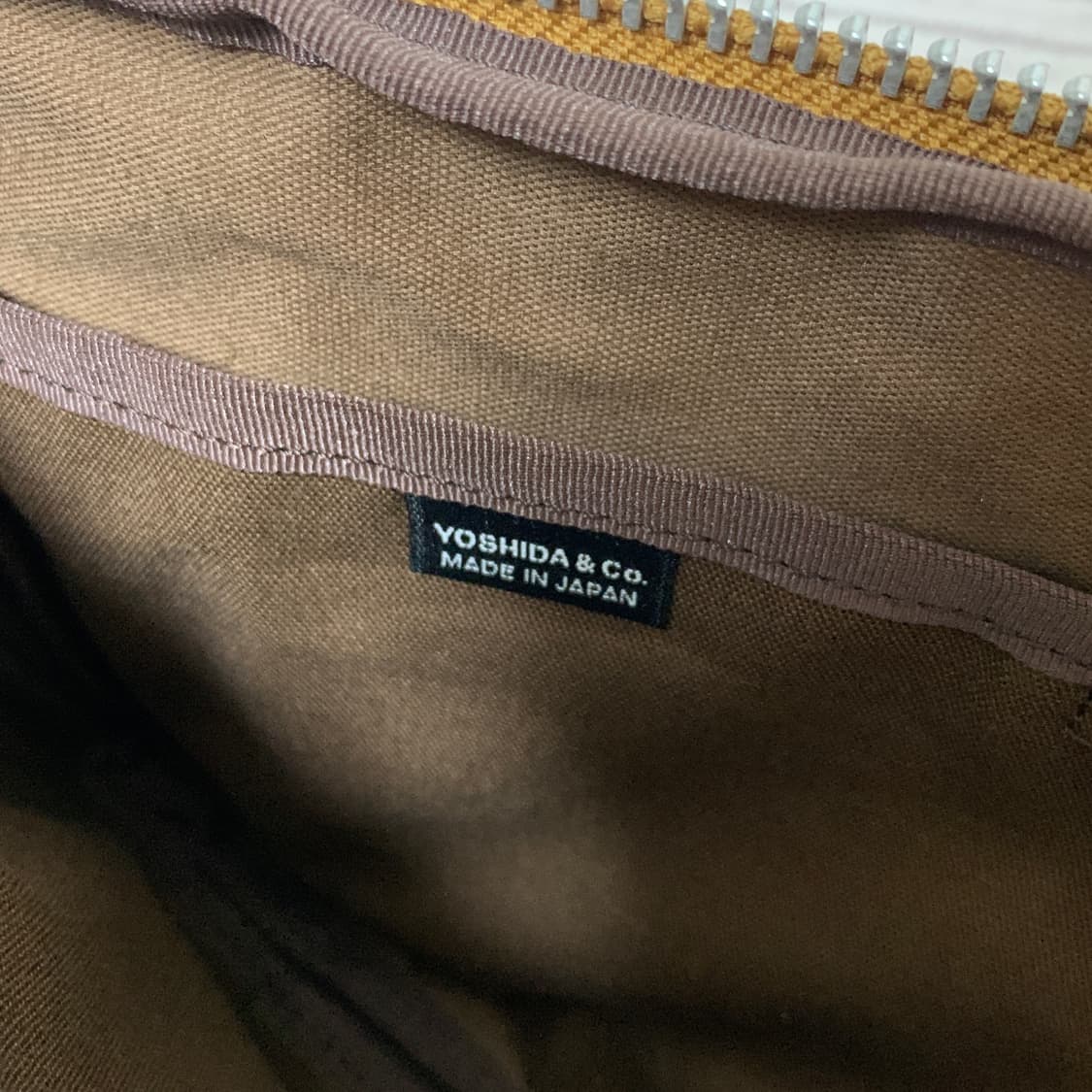 포터 프리스타일 숄더백 (카멜) 상품이미지6