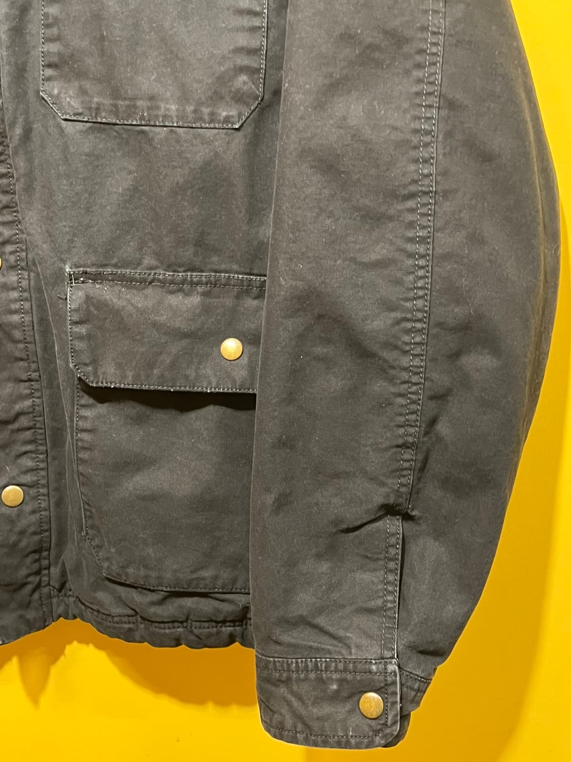 00s [3XL] 디키즈 플란넬 라이닝 헤비웨이트 덕 워크 자켓 상품이미지4