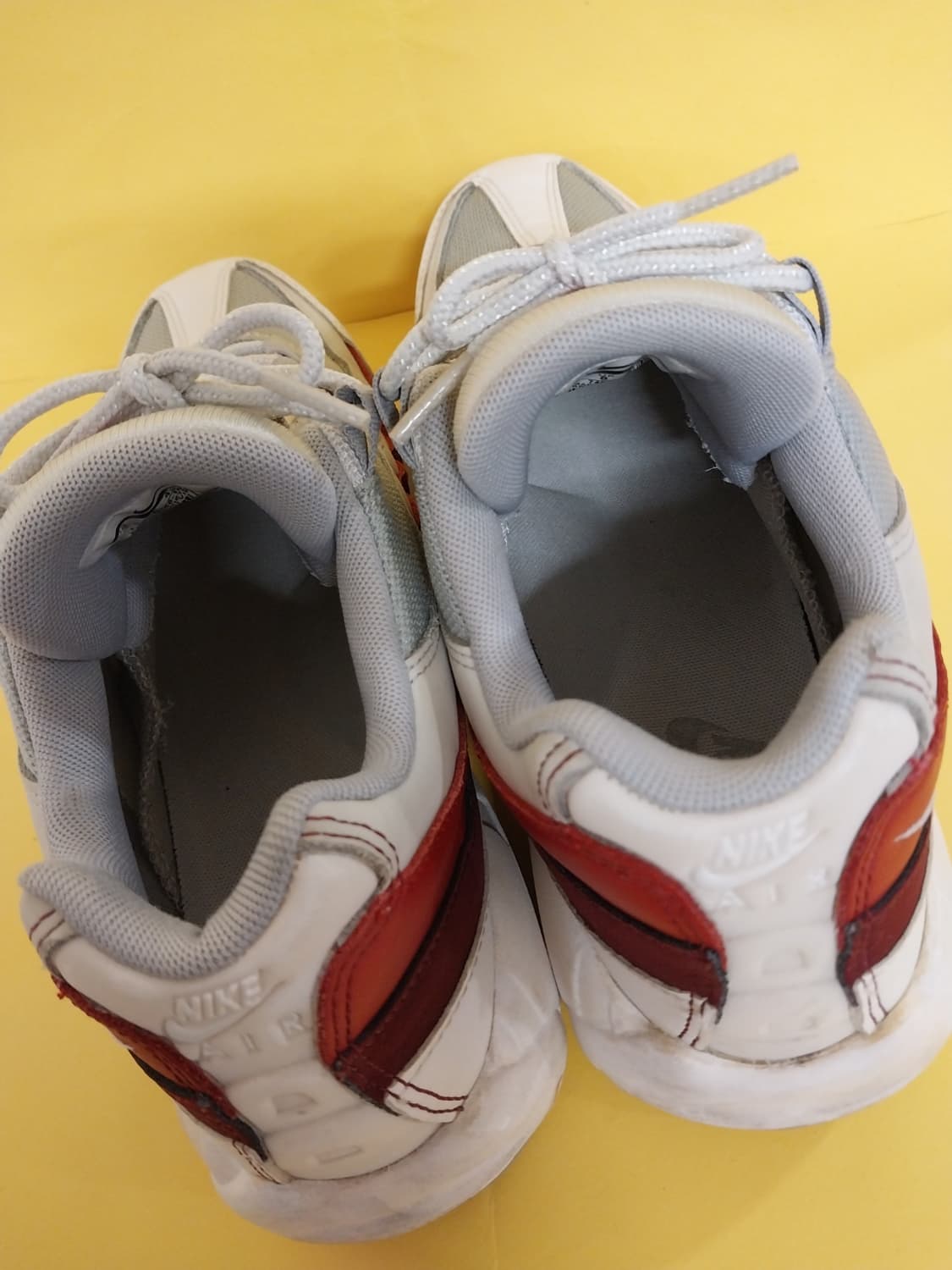 남성 나이키 에어맥스 95 퓨어레드 운동화 (270) 상품이미지6