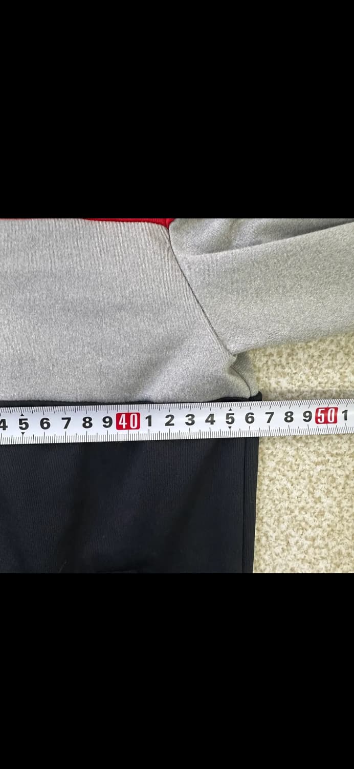 아디다스 맨유 트랙탑 90 사이즈 상품이미지4