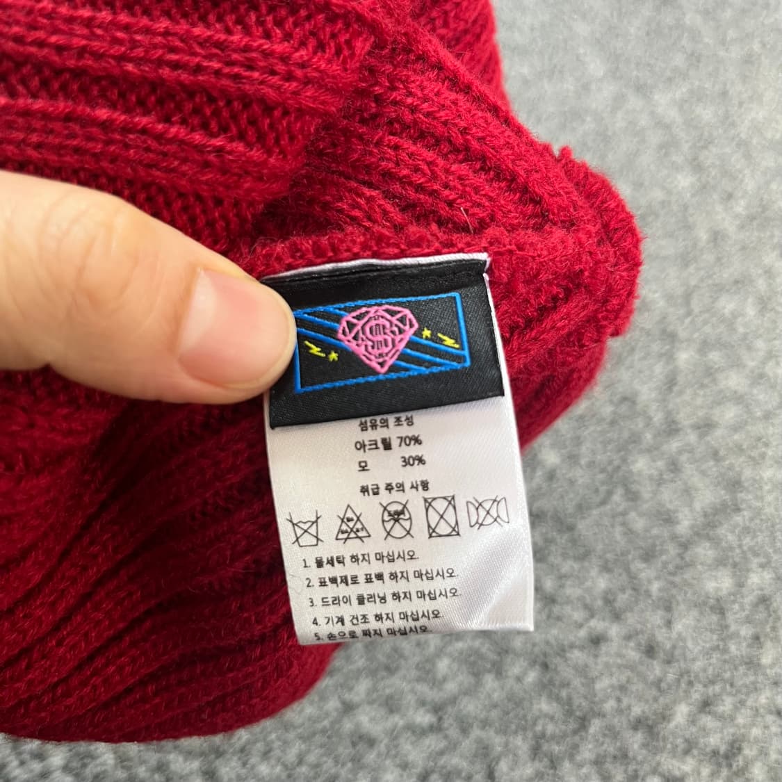 어반스웨거 브로치 니트 비니 상품이미지3