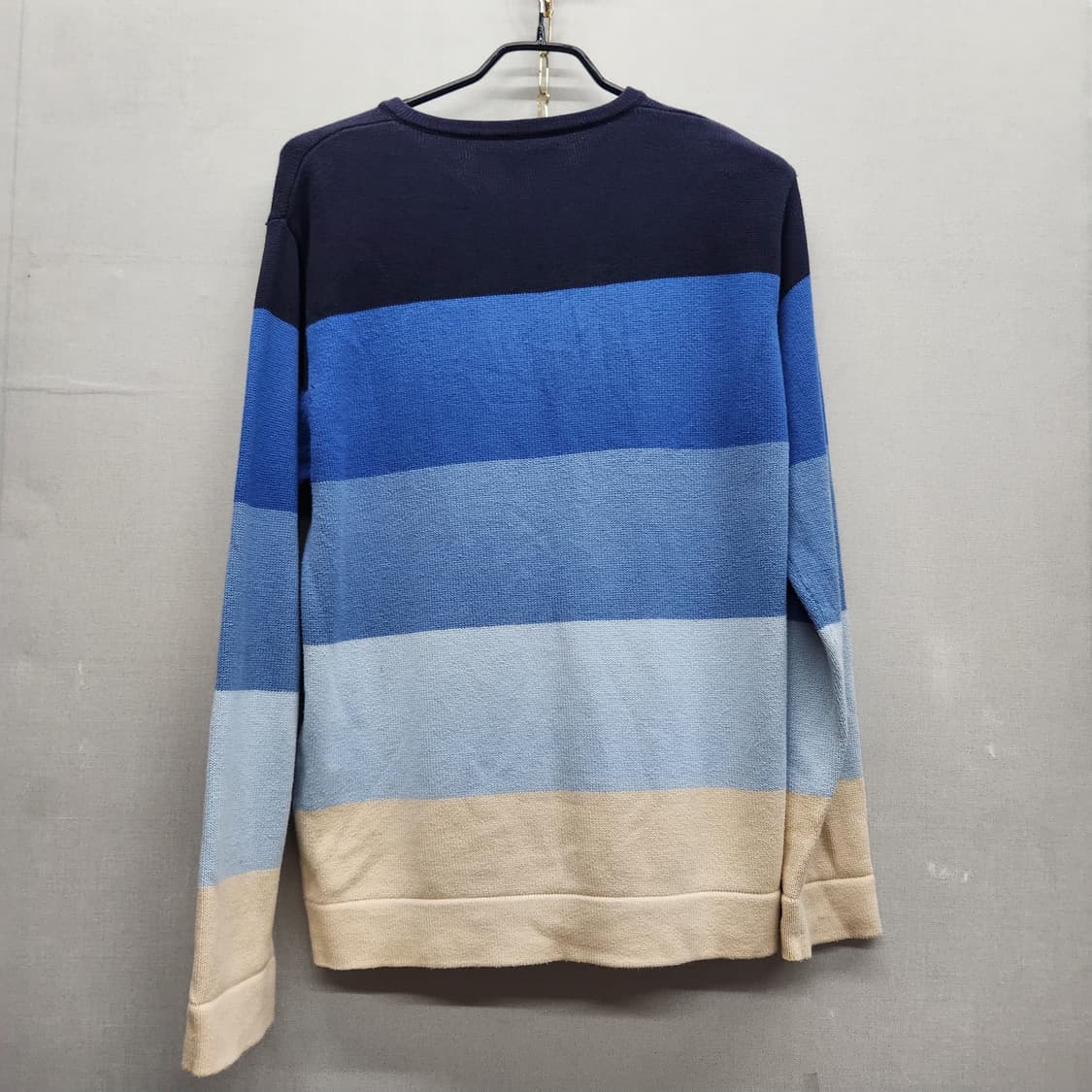 타미힐피거 멀티컬러 스트라이프 로고 니트M(M)남여공용 상품이미지4