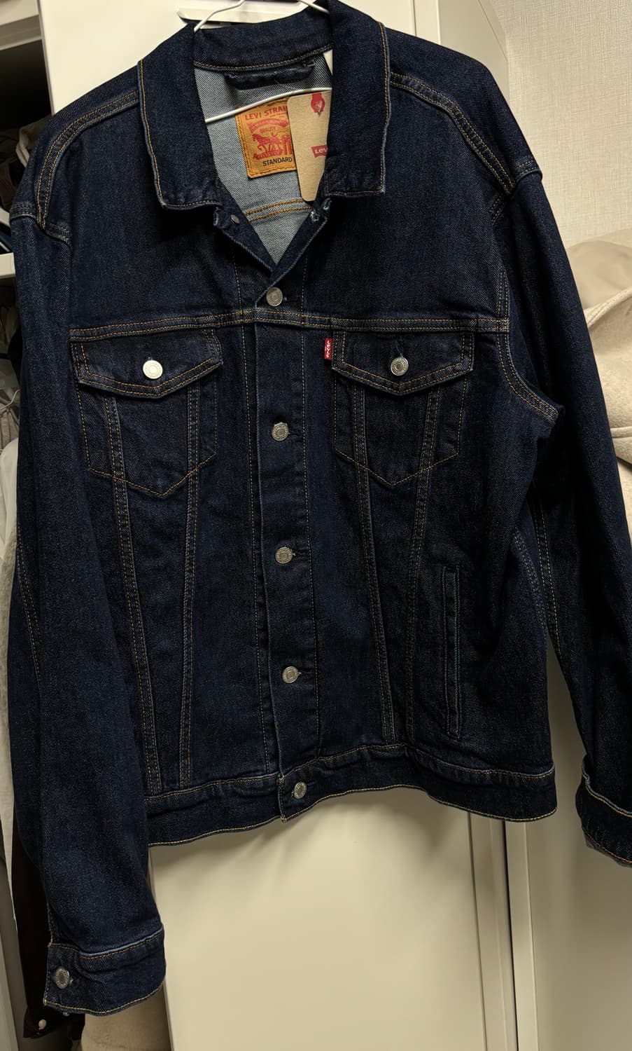 리바이스 데님 자켓 청자켓 상품이미지1